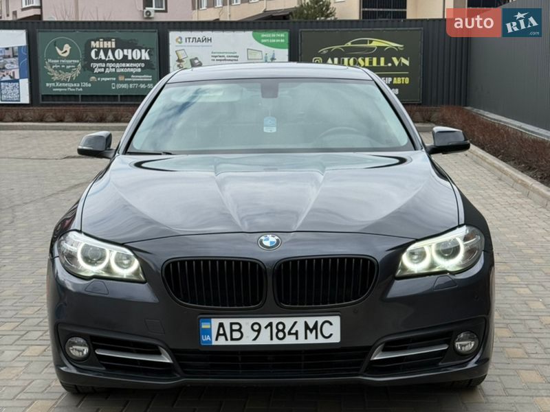 Седан BMW 5 Series 2015 в Виннице