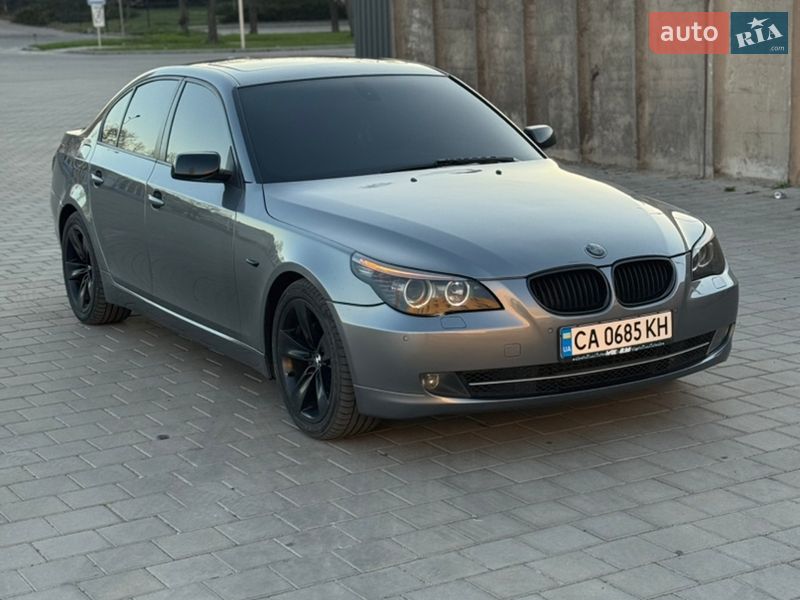 Седан BMW 5 Series 2008 в Черкасах