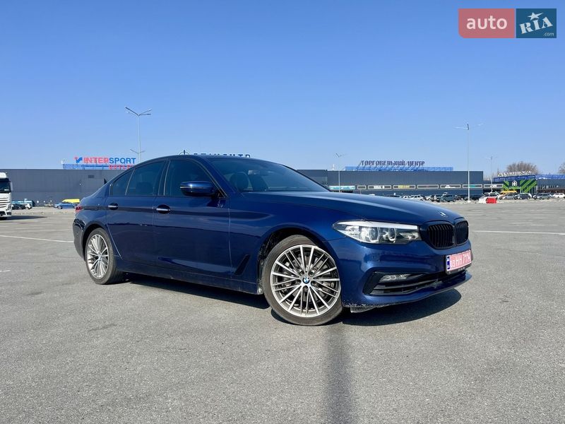 Седан BMW 5 Series 2017 в Днепре