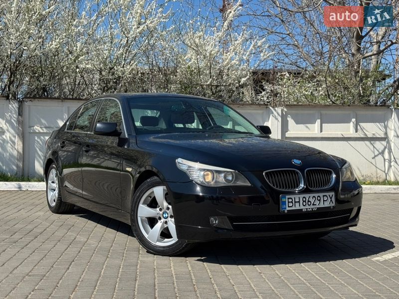 Седан BMW 5 Series 2008 в Одесі
