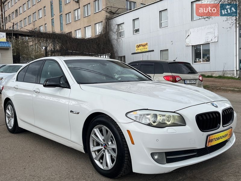 Седан BMW 5 Series 2013 в Николаеве