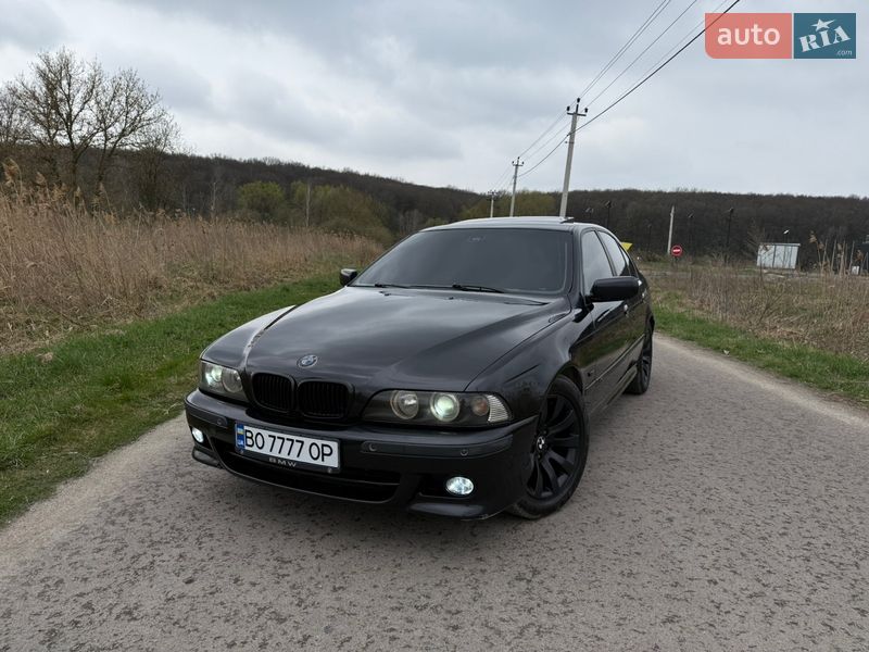 Седан BMW 5 Series 2001 в Тернополі