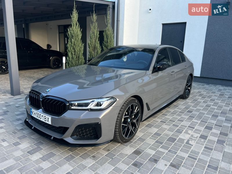 Седан BMW 5 Series 2021 в Дніпрі
