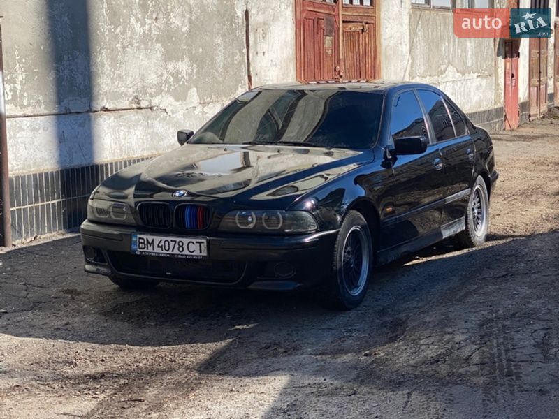 Седан BMW 5 Series 1999 в Сумах Седан BMW 5 Series 1999 в Сумах