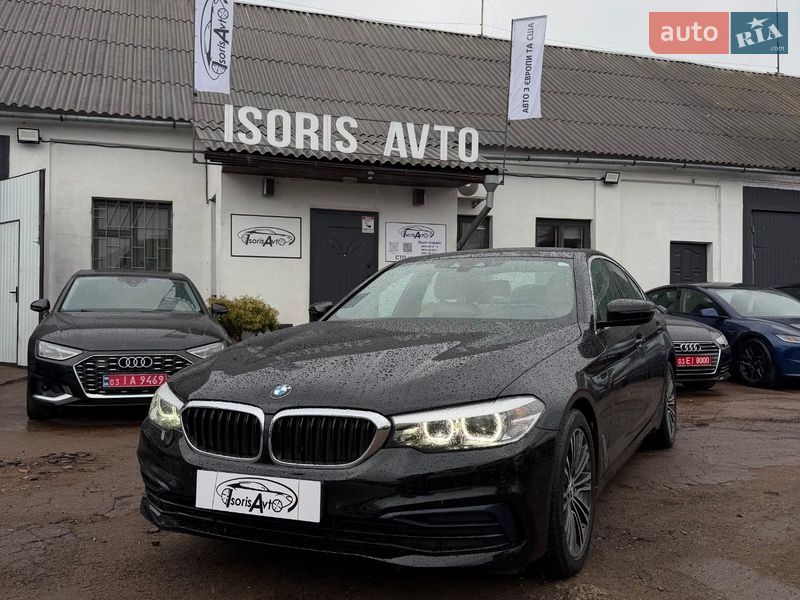 Седан BMW 5 Series 2019 в Чернігові