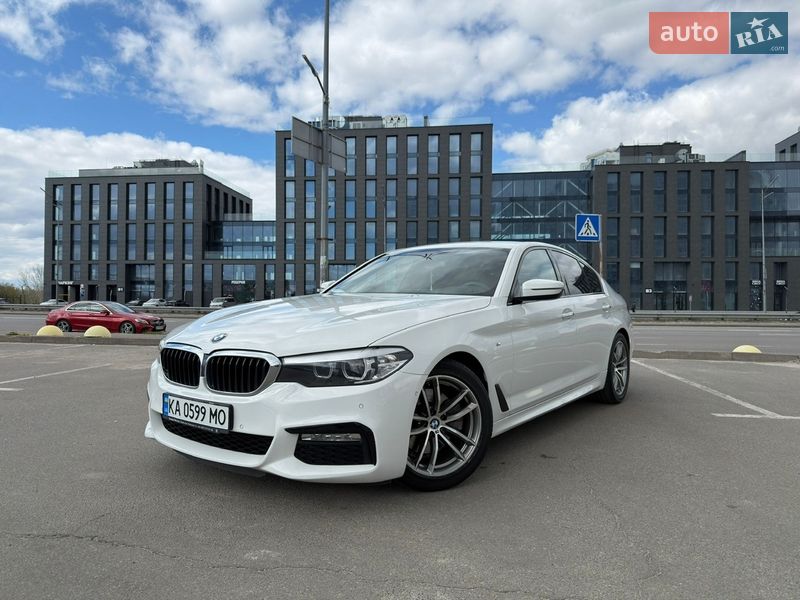 Седан BMW 5 Series 2017 в Києві