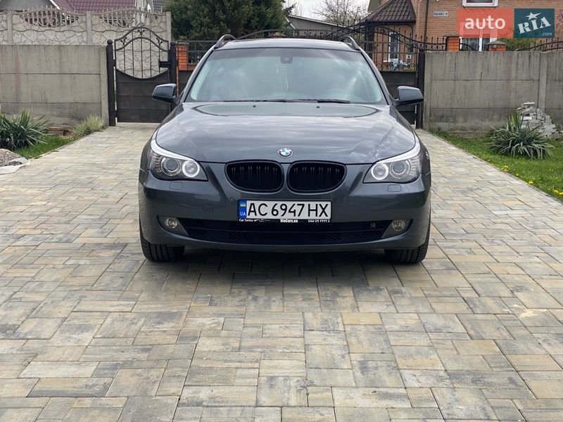 Універсал BMW 5 Series 2010 в Луцьку