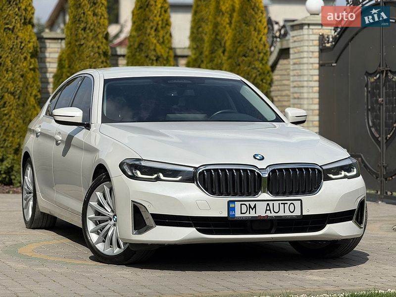 Седан BMW 5 Series 2021 в Тернополе