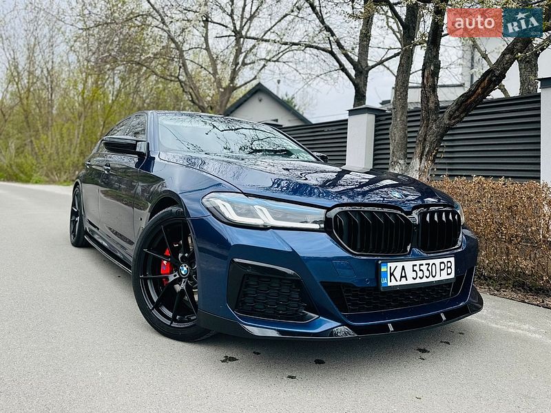 Седан BMW 5 Series 2017 в Киеве