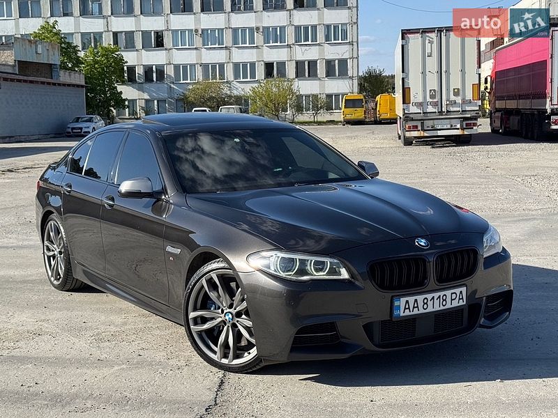 Седан BMW 5 Series 2013 в Ровно
