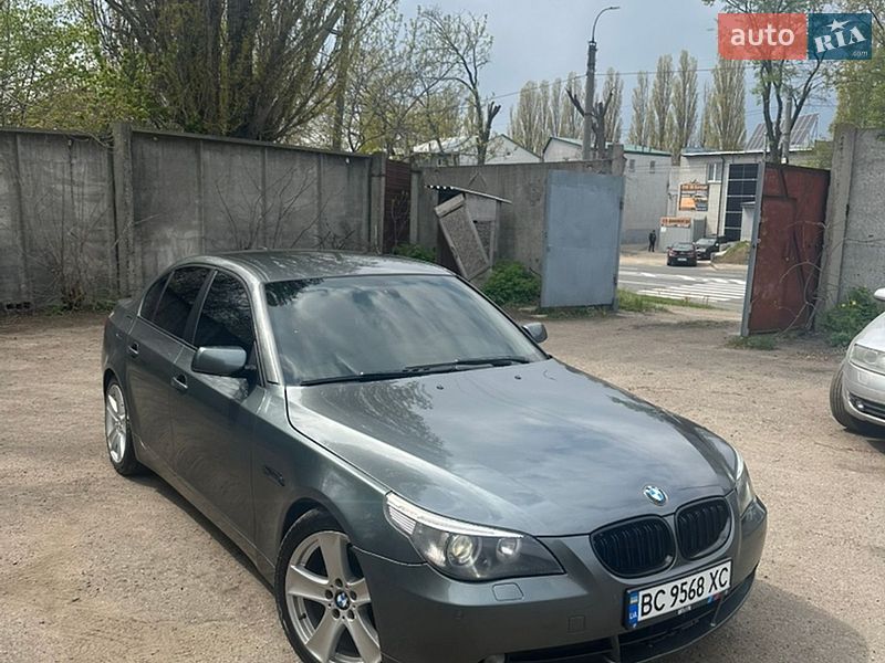 Седан BMW 5 Series 2006 в Черкасах