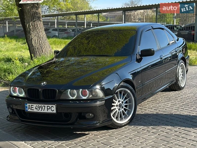 Седан BMW 5 Series 1996 в Каменском