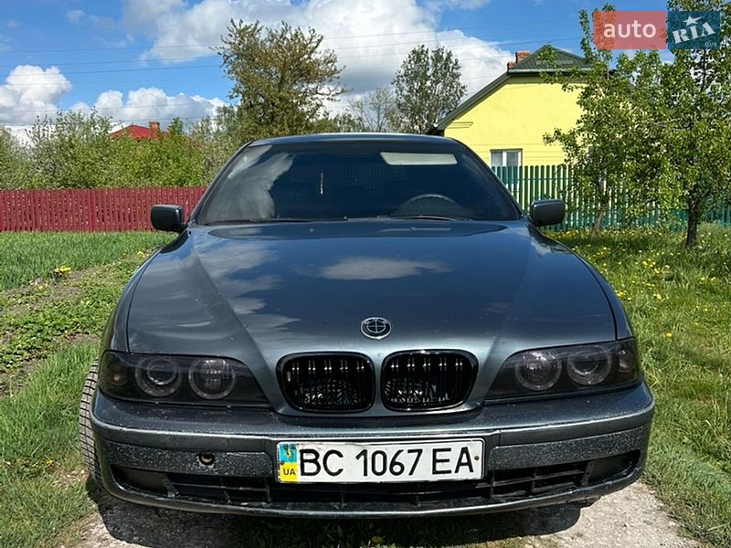 Универсал BMW 5 Series 2000 в Городке Универсал BMW 5 Series 2000 в Городке