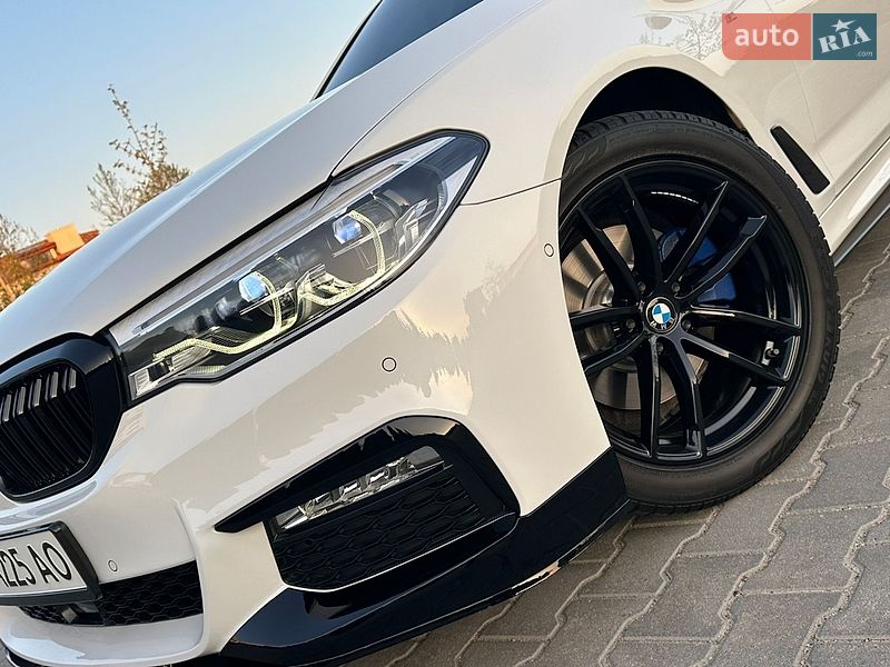 Седан BMW 5 Series 2018 в Одессе