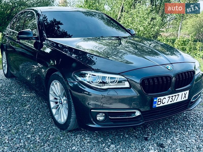 Седан BMW 5 Series 2014 в Львове