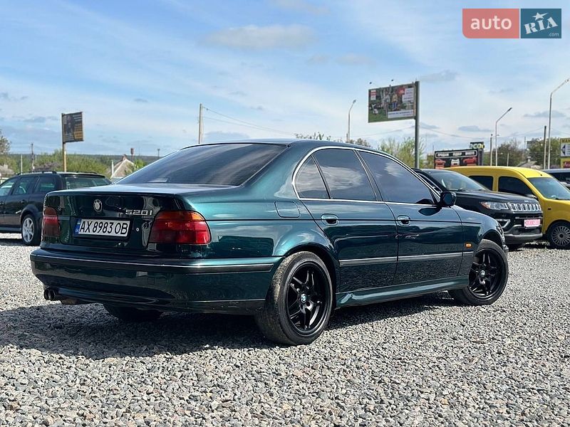 Седан BMW 5 Series 1997 в Харькове Седан BMW 5 Series 1997 в Харькове