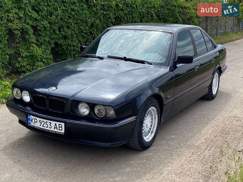 Седан BMW 5 Series 1995 в Запорожье Седан BMW 5 Series 1995 в Запорожье