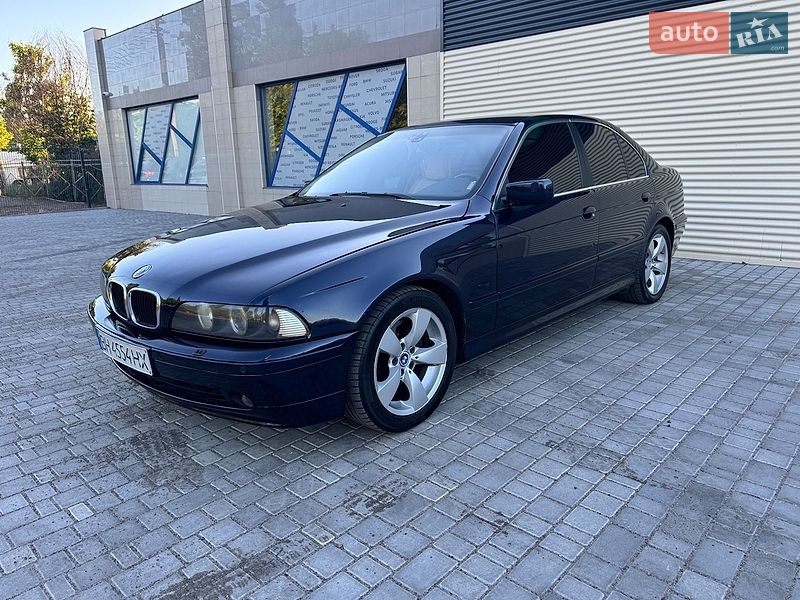 Седан BMW 5 Series 2001 в Одессе Седан BMW 5 Series 2001 в Одессе