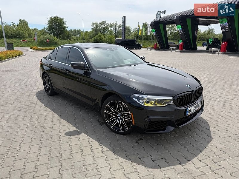 Седан BMW 5 Series 2018 в Стрые Седан BMW 5 Series 2018 в Стрые
