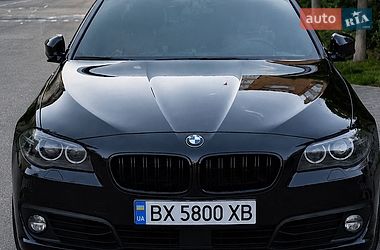 Седан BMW 5 Series 2015 в Хмельницькому