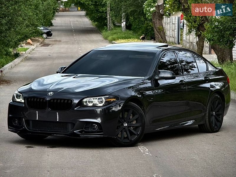 Седан BMW 5 Series 2013 в Запорожье