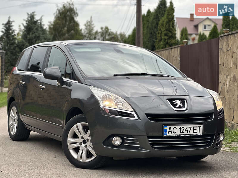 Микровэн Peugeot 5008 2009 в Луцке