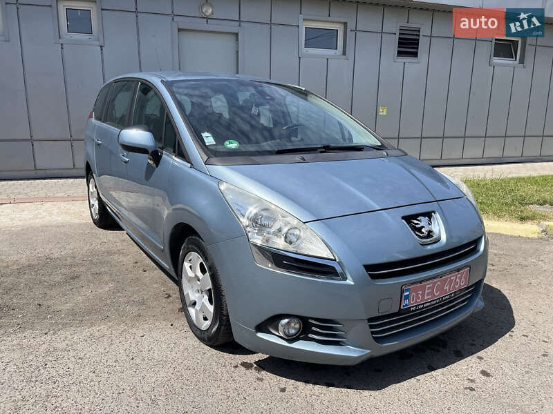 Микровэн Peugeot 5008 2010 в Черкассах Микровэн Peugeot 5008 2010 в Черкассах