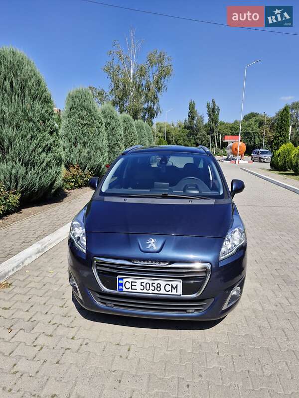 Микровэн Peugeot 5008 2014 в Черновцах Микровэн Peugeot 5008 2014 в Черновцах