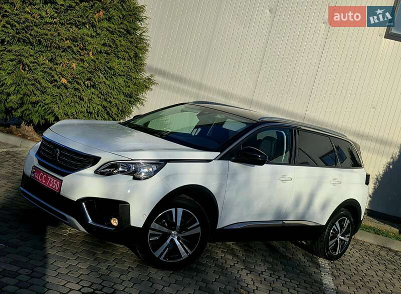 Внедорожник / Кроссовер Peugeot 5008 2019 в Ивано-Франковске Внедорожник / Кроссовер Peugeot 5008 2019 в Ивано-Франковске