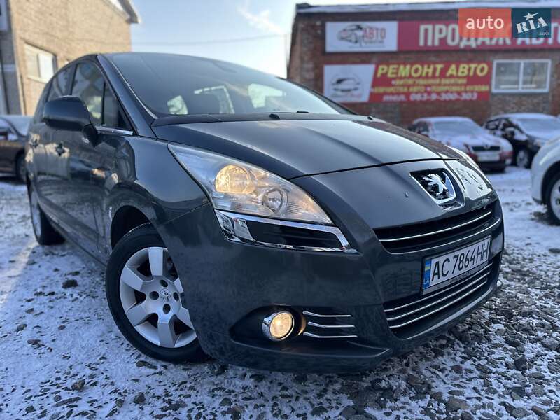 Микровэн Peugeot 5008 2010 в Смеле Микровэн Peugeot 5008 2010 в Смеле