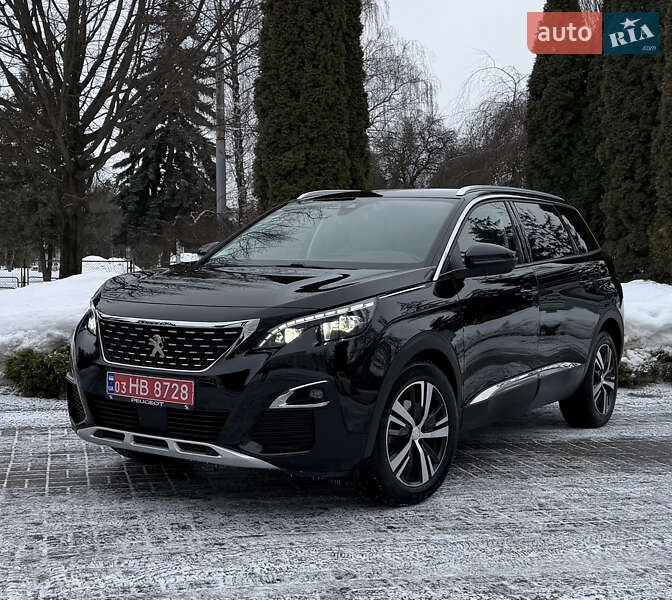 Внедорожник / Кроссовер Peugeot 5008 2019 в Тернополе