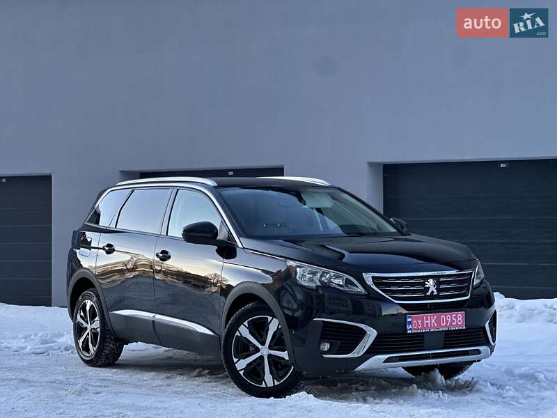 Внедорожник / Кроссовер Peugeot 5008 2020 в Тернополе