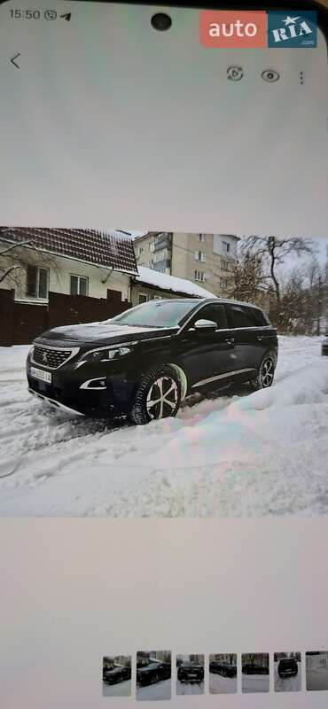 Внедорожник / Кроссовер Peugeot 5008 2018 в Житомире