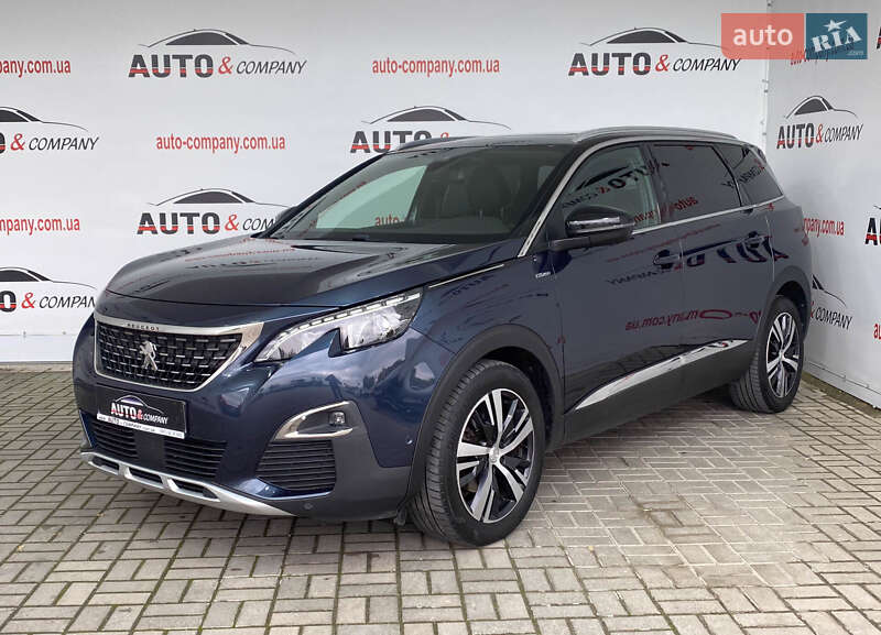 Позашляховик / Кросовер Peugeot 5008 2018 в Львові