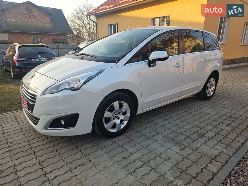 Микровэн Peugeot 5008 2014 в Стрые Микровэн Peugeot 5008 2014 в Стрые