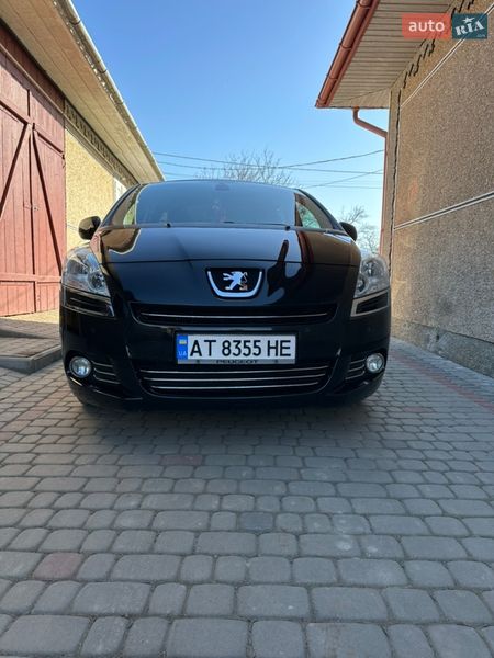 Микровэн Peugeot 5008 2012 в Коломые Микровэн Peugeot 5008 2012 в Коломые