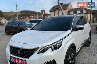 Внедорожник / Кроссовер Peugeot 5008 2018 в Бережанах