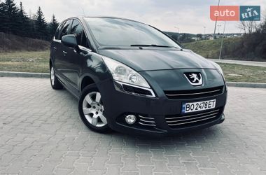 Мікровен Peugeot 5008 2009 в Тернополі Мікровен Peugeot 5008 2009 в Тернополі