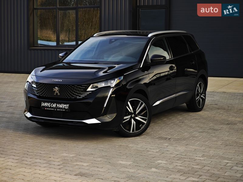 Позашляховик / Кросовер Peugeot 5008 2021 в Дубні