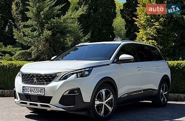 Позашляховик / Кросовер Peugeot 5008 2018 в Тернополі