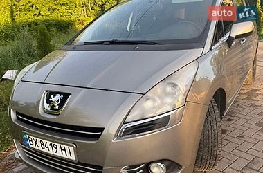 Мікровен Peugeot 5008 2009 в Судилкові