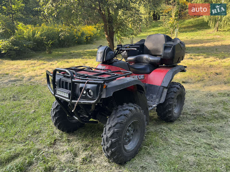 Квадроцикл  утилитарный Arctic cat 500 2005 в Дубно