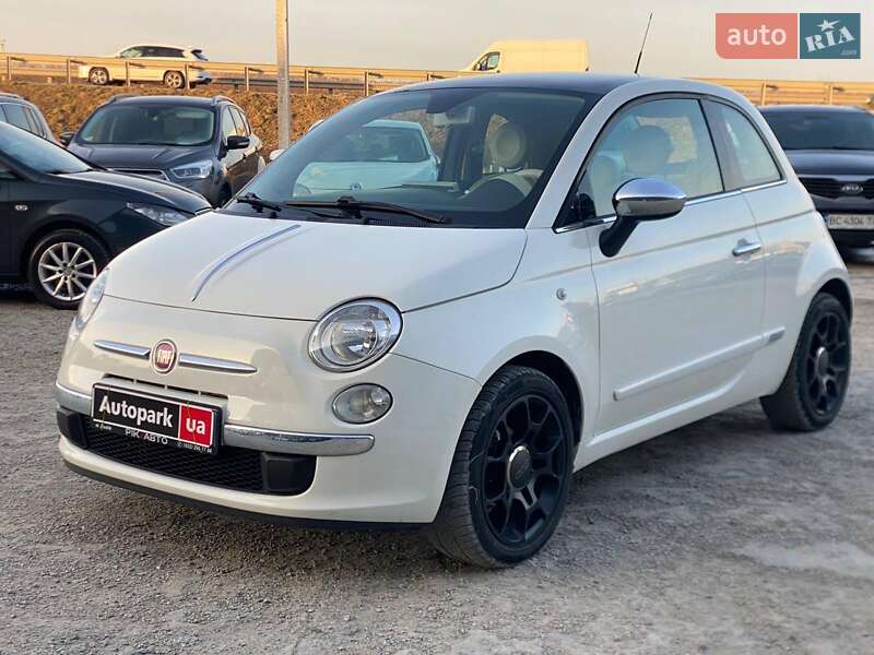 Хэтчбек Fiat 500 2010 в Львове
