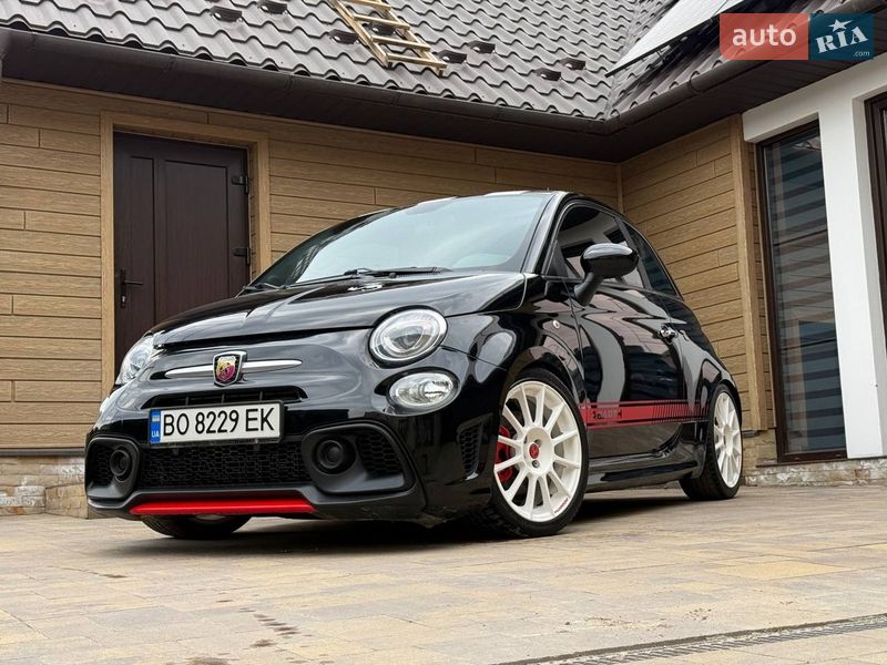 Хэтчбек Fiat 500 2014 в Тернополе