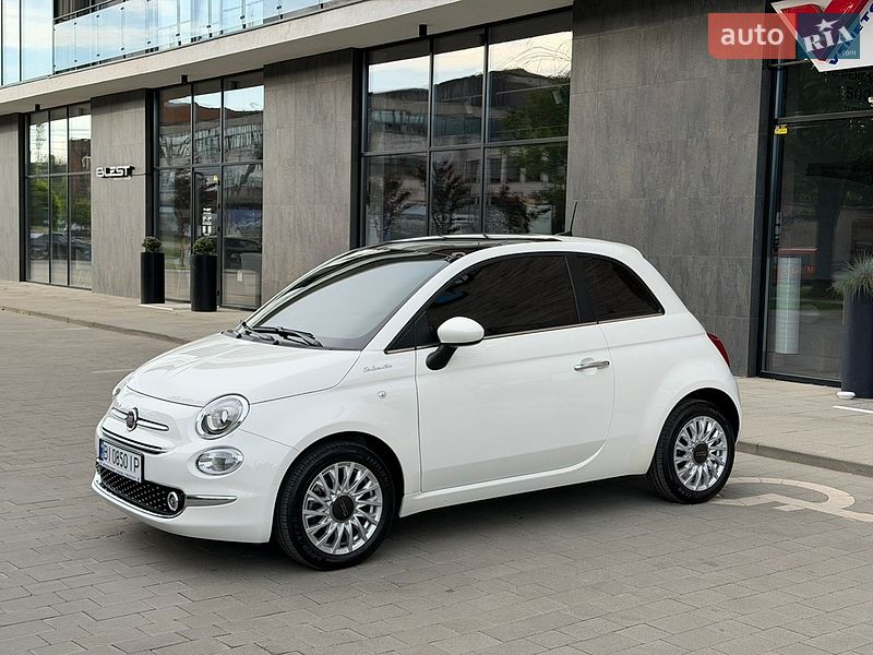Хэтчбек Fiat 500 2022 в Ужгороде