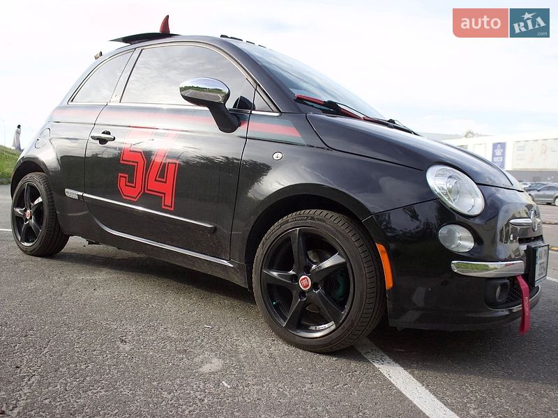 Хэтчбек Fiat 500 2012 в Киеве