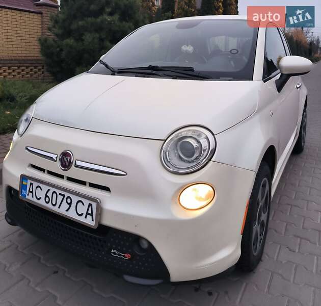 Хэтчбек Fiat 500e 2013 в Луцке
