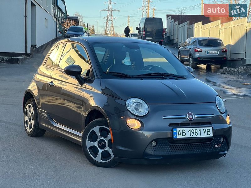 Хэтчбек Fiat 500e 2015 в Виннице