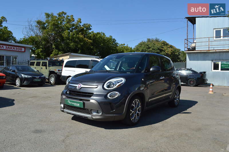 Хэтчбек Fiat 500L 2013 в Одессе Хэтчбек Fiat 500L 2013 в Одессе
