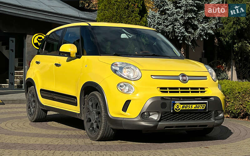 Хэтчбек Fiat 500L 2016 в Львове